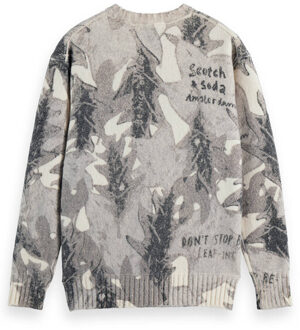 Scotch & Soda Pullover 181349 Wit - M