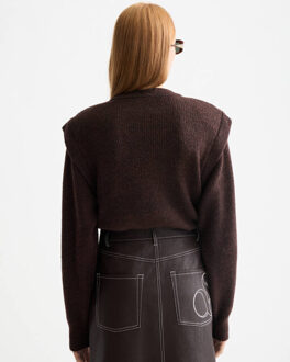 Scotch & Soda Pullover u9b01023t Bruin - L