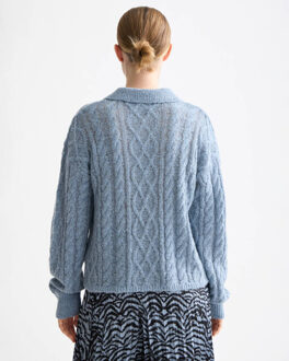 Scotch & Soda Pullover u9b01033t Blauw - L