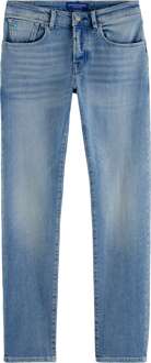 Scotch & Soda Ralston regular slim jeans freshen freshen up dark Blauw - 33-30