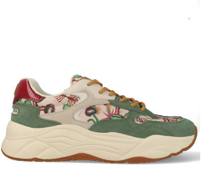 Scotch & Soda Scotch and Soda Celest 78.4160.01-DES Beige / Groen-41 maat 41