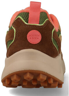 Scotch & Soda Scotch and soda mount w 78.4106.01-s468 / multicolor Bruin - 40