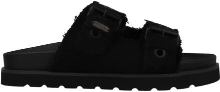 Scotch & Soda Scotch and Soda Zala Slippers 78.4190.01-A00 Zwart-38 maat 38