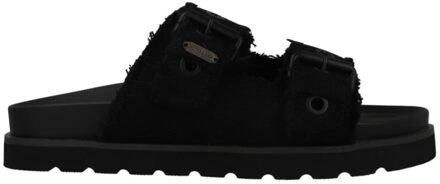 Scotch & Soda Scotch and Soda Zala Slippers 78.4190.01-A00 Zwart maat