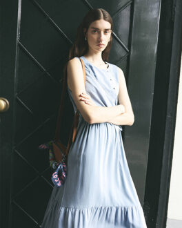 Scotch & Soda Shawl uf400832m Blauw - One size