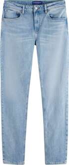 Scotch & Soda Skim skinny fit jeans freshen up bleach blue Blauw - 29-32