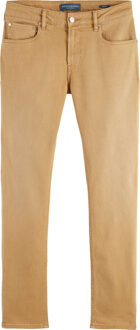 Scotch & Soda Skim skinny jeans garment dyed colo sand Beige - 28-32