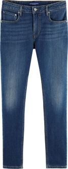 Scotch & Soda Skim super slim fit jeans van biologisch katoen Indigo - W29/L32