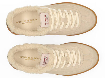 Scotch & Soda Sneakers 78.3210.01 nixie Ecru - 40