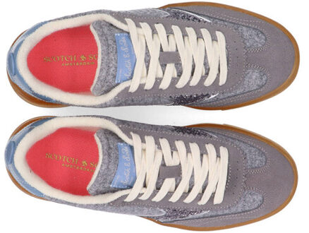 Scotch & Soda Sneakers 78.4130.01 nixie Grijs - 38
