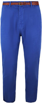 Scotch & Soda Stuart Regular Slim Fit Chino Blauw Heren Broek 136195 0214
