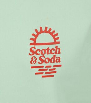 Scotch & Soda Sweater Groen heren - S,L,M,XL,XXL