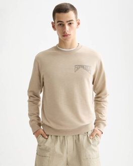 Scotch & Soda Sweatshirt 181285 Beige