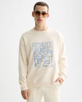 Scotch & Soda Sweatshirt 181521 Beige