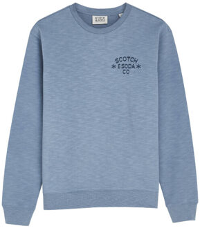 Scotch & Soda Sweatshirt 182308 - maat S Blauw