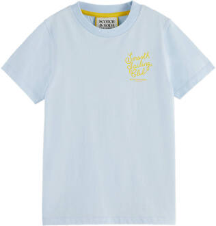 Scotch & Soda T-shirt 177528 Licht blauw - 140