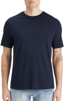 Scotch & Soda T-shirt Blauw heren Navy - S,XXL,XL,L