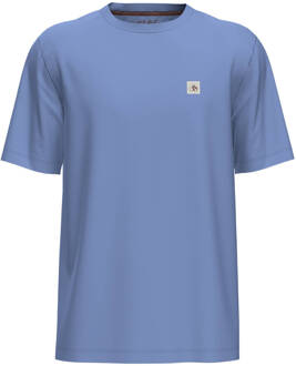 Scotch & Soda T-shirt korte mouw 175588 Blauw