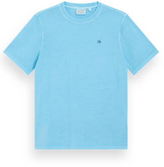Scotch & Soda T-shirt korte mouw 175652 Blauw - XXL