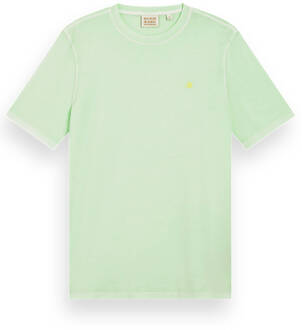 Scotch & Soda T-shirt korte mouw 175652 Groen - L