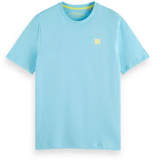 Scotch & Soda T-shirt korte mouw 176898 Blauw