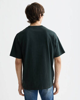 Scotch & Soda T-shirt korte mouw 179192 - maat S Groen