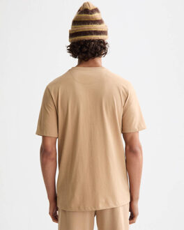 Scotch & Soda T-shirt korte mouw 181288 Bruin - L