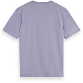 Scotch & Soda T-shirt korte mouw 181288 Paars - L