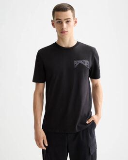 Scotch & Soda T-shirt korte mouw 181298 Grijs