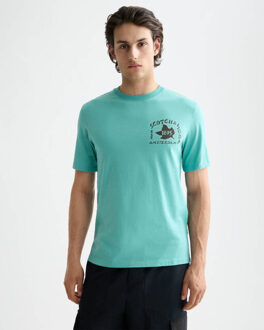 Scotch & Soda T-shirt korte mouw 181302 Groen
