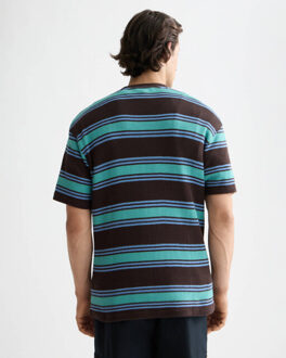 Scotch & Soda T-shirt korte mouw 181566 - maat L Bruin