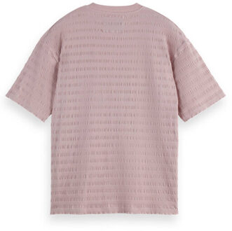 Scotch & Soda T-shirt korte mouw 181569 Paars - XL