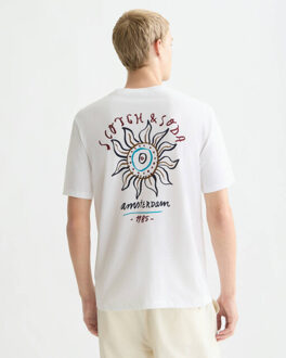 Scotch & Soda T-shirt korte mouw 182290 Wit
