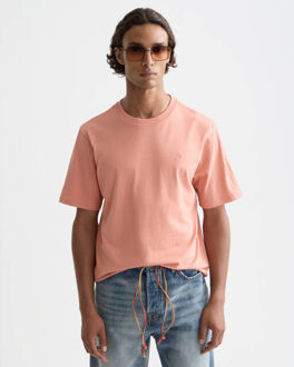 Scotch & Soda T-shirt korte mouw 182353 Roze - L