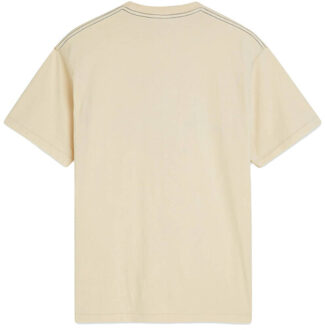 Scotch & Soda T-shirt korte mouw 183083 Beige - L
