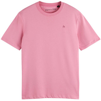 Scotch & Soda T-Shirt Roze heren - L,XXL,M,XL,S