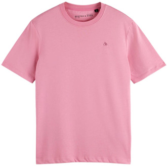 Scotch & Soda T-Shirt Roze heren - L,XXL,XL,S