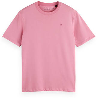 Scotch & Soda T-Shirt Roze heren - L,XXL,XL,S