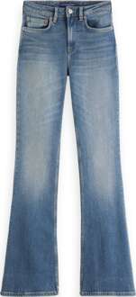 Scotch & Soda The charm flared jeans picture this picture this Print / Multi - 25-32