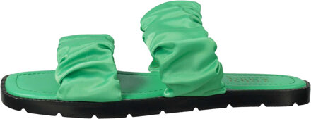 Scotch & Soda Tilda sandal slipper green Groen - 37