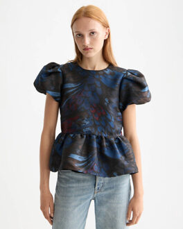 Scotch & Soda Top korte mouw u9b00959t Zwart - 40