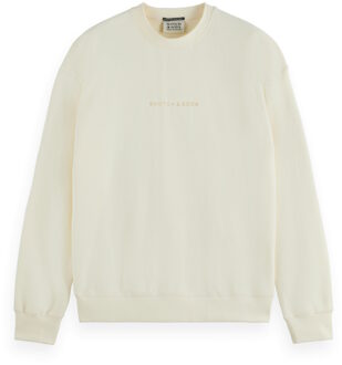 Scotch & Soda Trui van Scotch & Soda Wit - XL