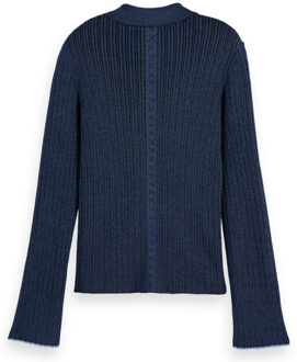 Scotch & Soda Vest u9b01039t Blauw