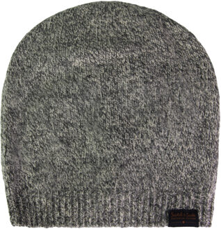 Scotch & Soda Wollen Basic Beanie Grijs Winter Heren Muts 133918 0607 - One Size