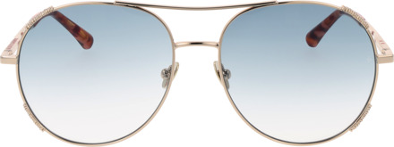 Scotch & Soda Zonnebril SS5017 400 57 Goud