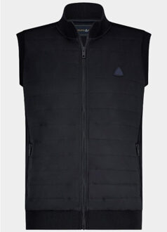 Scotland blue bodywarmer vernon bodywarmer spe25301ve54sb/290 navy Blauw - XL