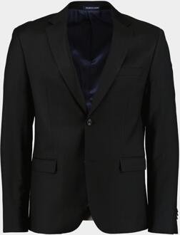 Scotland blue kostuum d8 toulon suit wool 233028to05sb/990 black Zwart - 106 (lengtemaat)