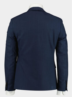 Scotland blue kostuum d8 toulon suit wool 233028to12sb/290 navy Blauw - 25 (kwartmaat)