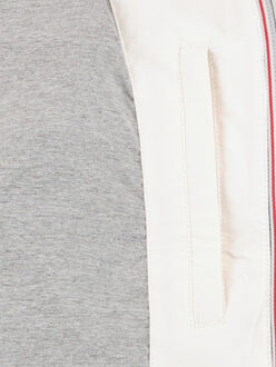 Scotland blue zomerjack leo bomber jacket 24101le12sb/186 kit Wit - XXXL