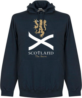 Scotland The Brave Hooded Sweater - XXL